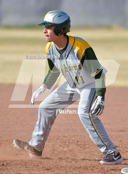 Thumbnail 2 in Yerington vs. Battle Mountain (Yerington Tournament) photogallery.