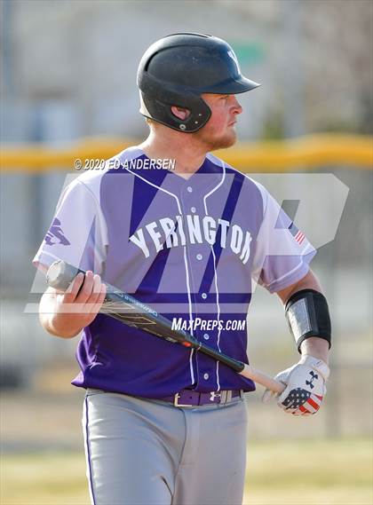 Thumbnail 3 in Yerington vs. Battle Mountain (Yerington Tournament) photogallery.