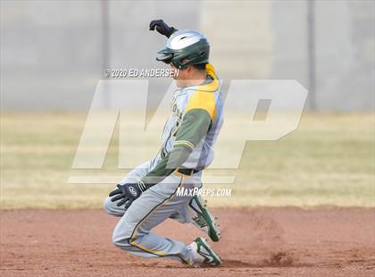 Thumbnail 2 in Yerington vs. Battle Mountain (Yerington Tournament) photogallery.