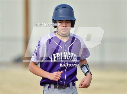 Thumbnail 2 in Yerington vs. Battle Mountain (Yerington Tournament) photogallery.