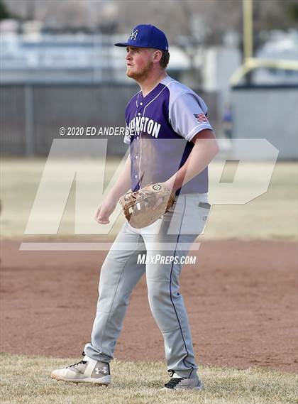 Thumbnail 3 in Yerington vs. Battle Mountain (Yerington Tournament) photogallery.