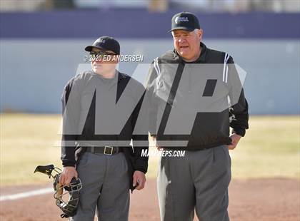 Thumbnail 1 in Yerington vs. Battle Mountain (Yerington Tournament) photogallery.