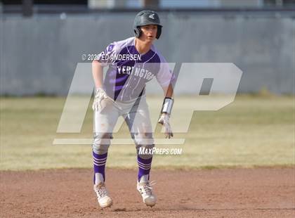 Thumbnail 1 in Yerington vs. Battle Mountain (Yerington Tournament) photogallery.