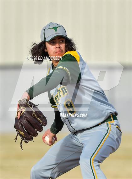 Thumbnail 3 in Yerington vs. Battle Mountain (Yerington Tournament) photogallery.