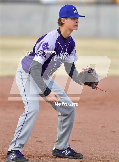 Thumbnail 2 in Yerington vs. Battle Mountain (Yerington Tournament) photogallery.