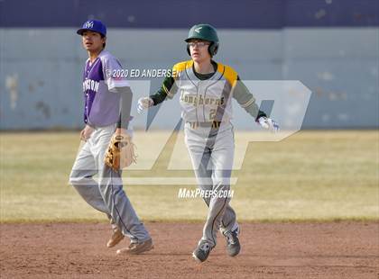 Thumbnail 1 in Yerington vs. Battle Mountain (Yerington Tournament) photogallery.
