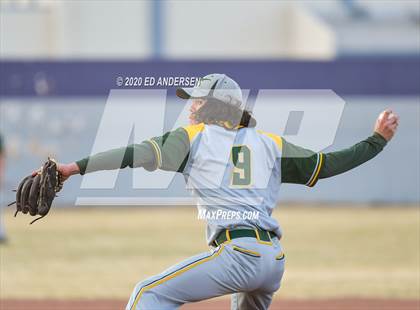 Thumbnail 3 in Yerington vs. Battle Mountain (Yerington Tournament) photogallery.