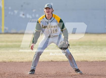 Thumbnail 2 in Yerington vs. Battle Mountain (Yerington Tournament) photogallery.
