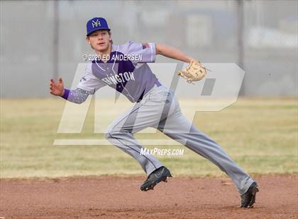 Thumbnail 1 in Yerington vs. Battle Mountain (Yerington Tournament) photogallery.