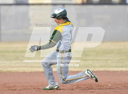 Thumbnail 1 in Yerington vs. Battle Mountain (Yerington Tournament) photogallery.