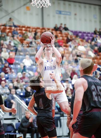 Thumbnail 1 in Mount Abram vs. Monmouth Academy (MPA Class C Regional Final) photogallery.