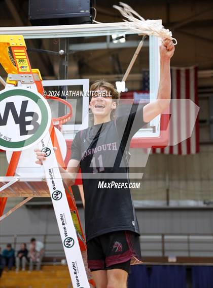 Thumbnail 3 in Mount Abram vs. Monmouth Academy (MPA Class C Regional Final) photogallery.