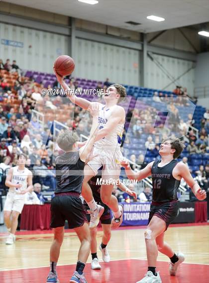 Thumbnail 3 in Mount Abram vs. Monmouth Academy (MPA Class C Regional Final) photogallery.