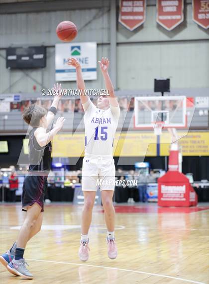Thumbnail 2 in Mount Abram vs. Monmouth Academy (MPA Class C Regional Final) photogallery.