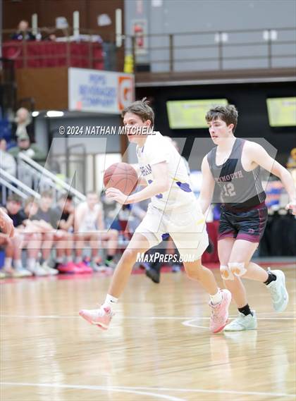 Thumbnail 3 in Mount Abram vs. Monmouth Academy (MPA Class C Regional Final) photogallery.