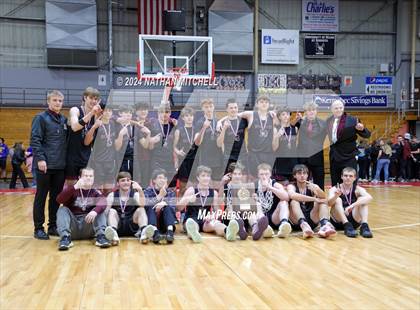 Thumbnail 3 in Mount Abram vs. Monmouth Academy (MPA Class C Regional Final) photogallery.