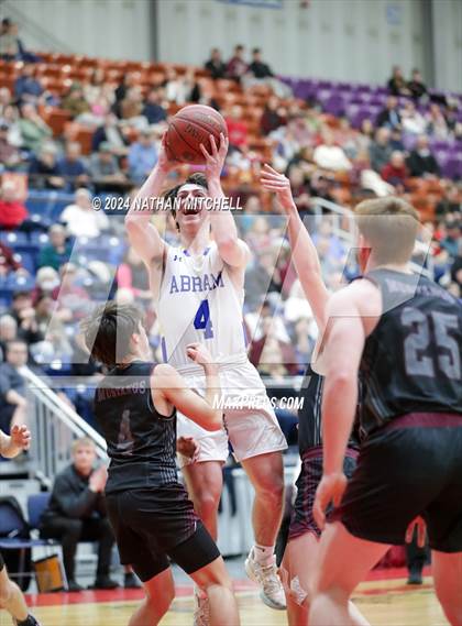 Thumbnail 2 in Mount Abram vs. Monmouth Academy (MPA Class C Regional Final) photogallery.