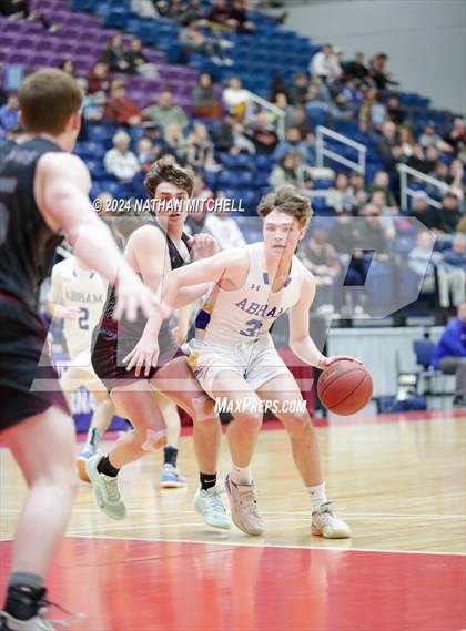 Thumbnail 1 in Mount Abram vs. Monmouth Academy (MPA Class C Regional Final) photogallery.