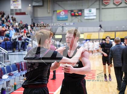 Thumbnail 3 in Mount Abram vs. Monmouth Academy (MPA Class C Regional Final) photogallery.