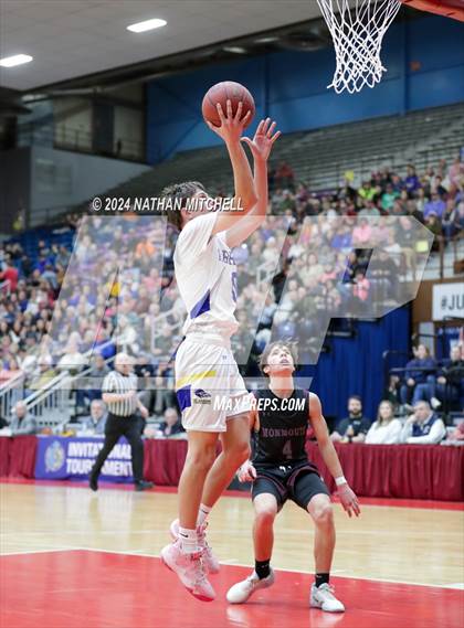 Thumbnail 1 in Mount Abram vs. Monmouth Academy (MPA Class C Regional Final) photogallery.