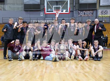 Thumbnail 1 in Mount Abram vs. Monmouth Academy (MPA Class C Regional Final) photogallery.