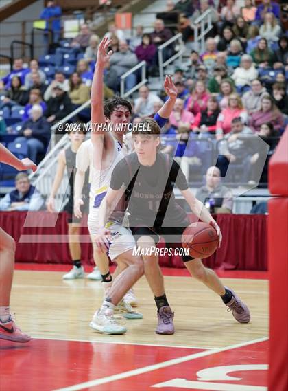 Thumbnail 3 in Mount Abram vs. Monmouth Academy (MPA Class C Regional Final) photogallery.