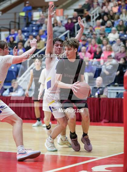 Thumbnail 2 in Mount Abram vs. Monmouth Academy (MPA Class C Regional Final) photogallery.