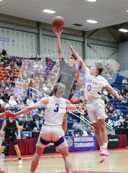 Thumbnail 1 in Mount Abram vs. Monmouth Academy (MPA Class C Regional Final) photogallery.