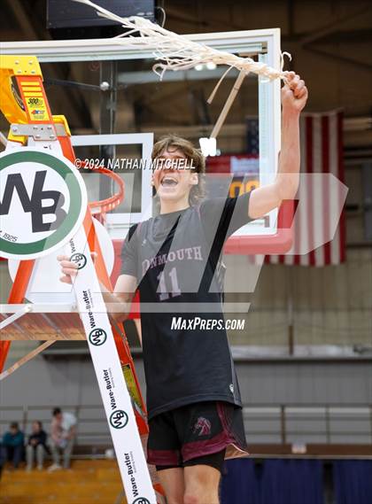 Thumbnail 2 in Mount Abram vs. Monmouth Academy (MPA Class C Regional Final) photogallery.