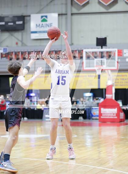 Thumbnail 1 in Mount Abram vs. Monmouth Academy (MPA Class C Regional Final) photogallery.