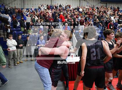 Thumbnail 2 in Mount Abram vs. Monmouth Academy (MPA Class C Regional Final) photogallery.