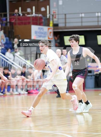 Thumbnail 1 in Mount Abram vs. Monmouth Academy (MPA Class C Regional Final) photogallery.