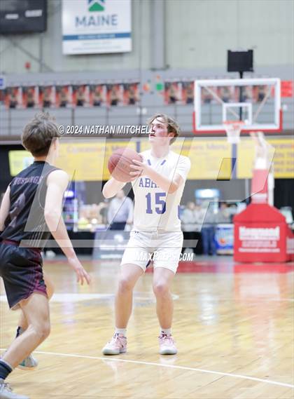 Thumbnail 2 in Mount Abram vs. Monmouth Academy (MPA Class C Regional Final) photogallery.