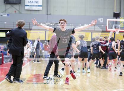 Thumbnail 1 in Mount Abram vs. Monmouth Academy (MPA Class C Regional Final) photogallery.