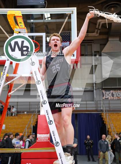 Thumbnail 1 in Mount Abram vs. Monmouth Academy (MPA Class C Regional Final) photogallery.