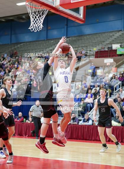 Thumbnail 1 in Mount Abram vs. Monmouth Academy (MPA Class C Regional Final) photogallery.