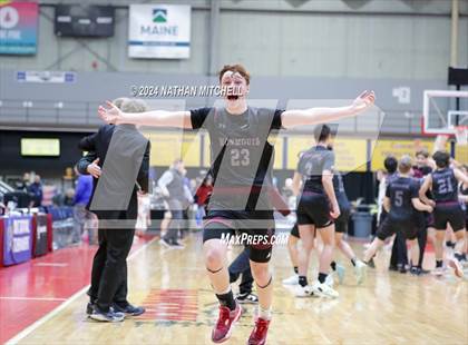 Thumbnail 1 in Mount Abram vs. Monmouth Academy (MPA Class C Regional Final) photogallery.