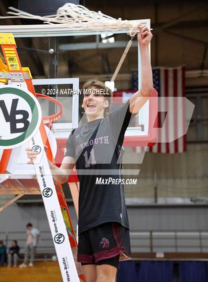 Thumbnail 1 in Mount Abram vs. Monmouth Academy (MPA Class C Regional Final) photogallery.