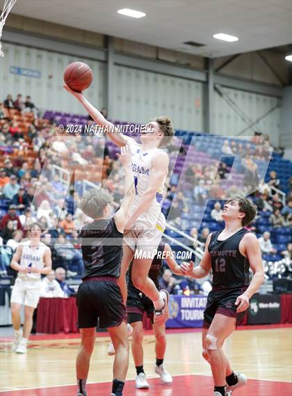 Thumbnail 1 in Mount Abram vs. Monmouth Academy (MPA Class C Regional Final) photogallery.