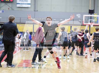 Thumbnail 3 in Mount Abram vs. Monmouth Academy (MPA Class C Regional Final) photogallery.