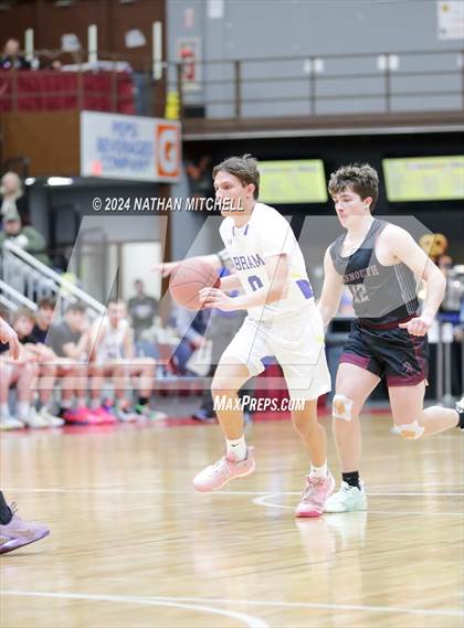 Thumbnail 2 in Mount Abram vs. Monmouth Academy (MPA Class C Regional Final) photogallery.