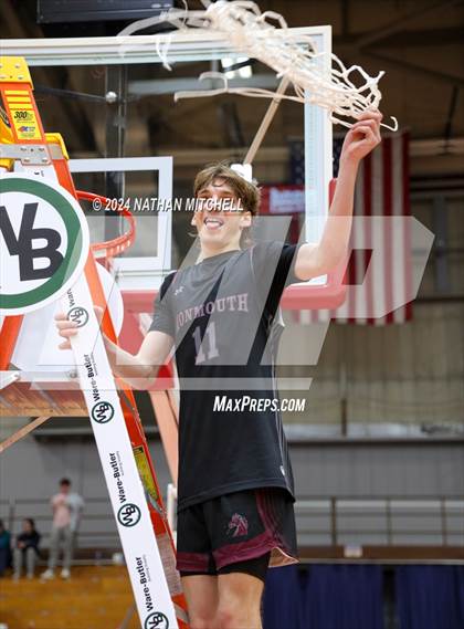 Thumbnail 2 in Mount Abram vs. Monmouth Academy (MPA Class C Regional Final) photogallery.