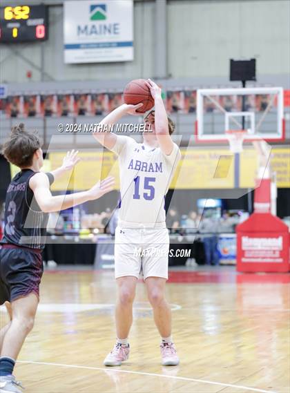 Thumbnail 3 in Mount Abram vs. Monmouth Academy (MPA Class C Regional Final) photogallery.