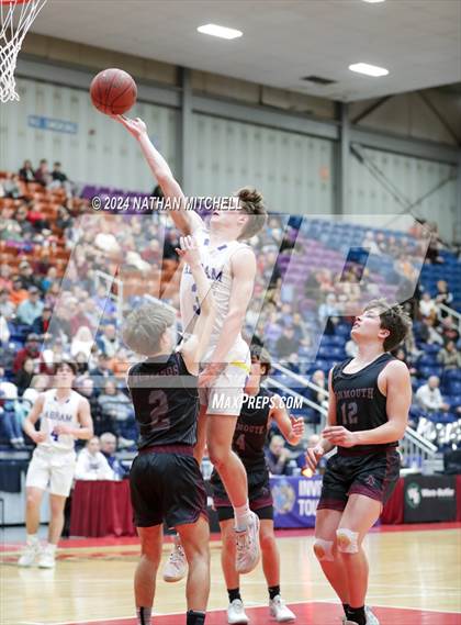 Thumbnail 2 in Mount Abram vs. Monmouth Academy (MPA Class C Regional Final) photogallery.