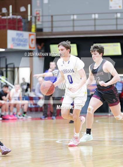 Thumbnail 1 in Mount Abram vs. Monmouth Academy (MPA Class C Regional Final) photogallery.