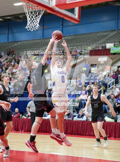 Thumbnail 2 in Mount Abram vs. Monmouth Academy (MPA Class C Regional Final) photogallery.