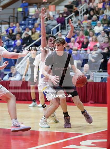 Thumbnail 1 in Mount Abram vs. Monmouth Academy (MPA Class C Regional Final) photogallery.