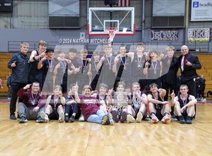 Thumbnail 2 in Mount Abram vs. Monmouth Academy (MPA Class C Regional Final) photogallery.