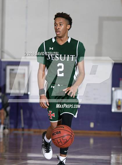 Thumbnail 2 in Strake Jesuit vs. Elliot Christian (St. Hope Elite Classic) photogallery.