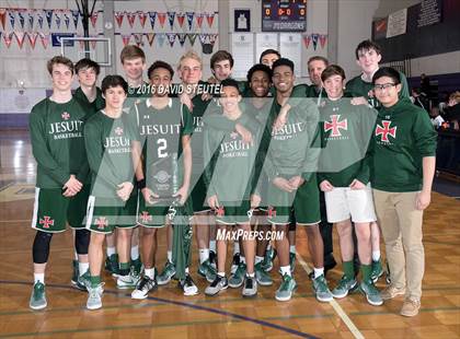 Thumbnail 3 in Strake Jesuit vs. Elliot Christian (St. Hope Elite Classic) photogallery.